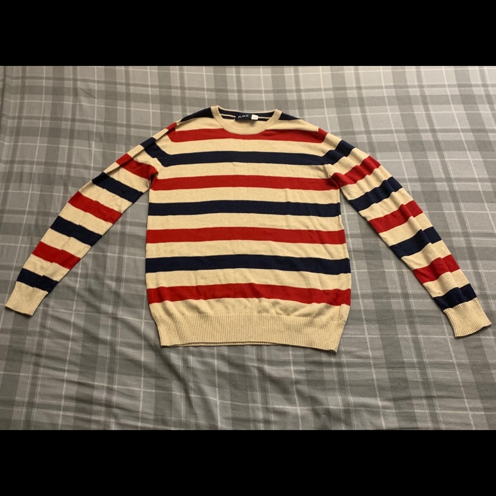 Striped boy’s sweater